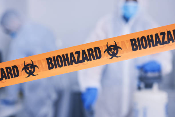 Professional Unattended Death Cleanup technician working in Washington, GA